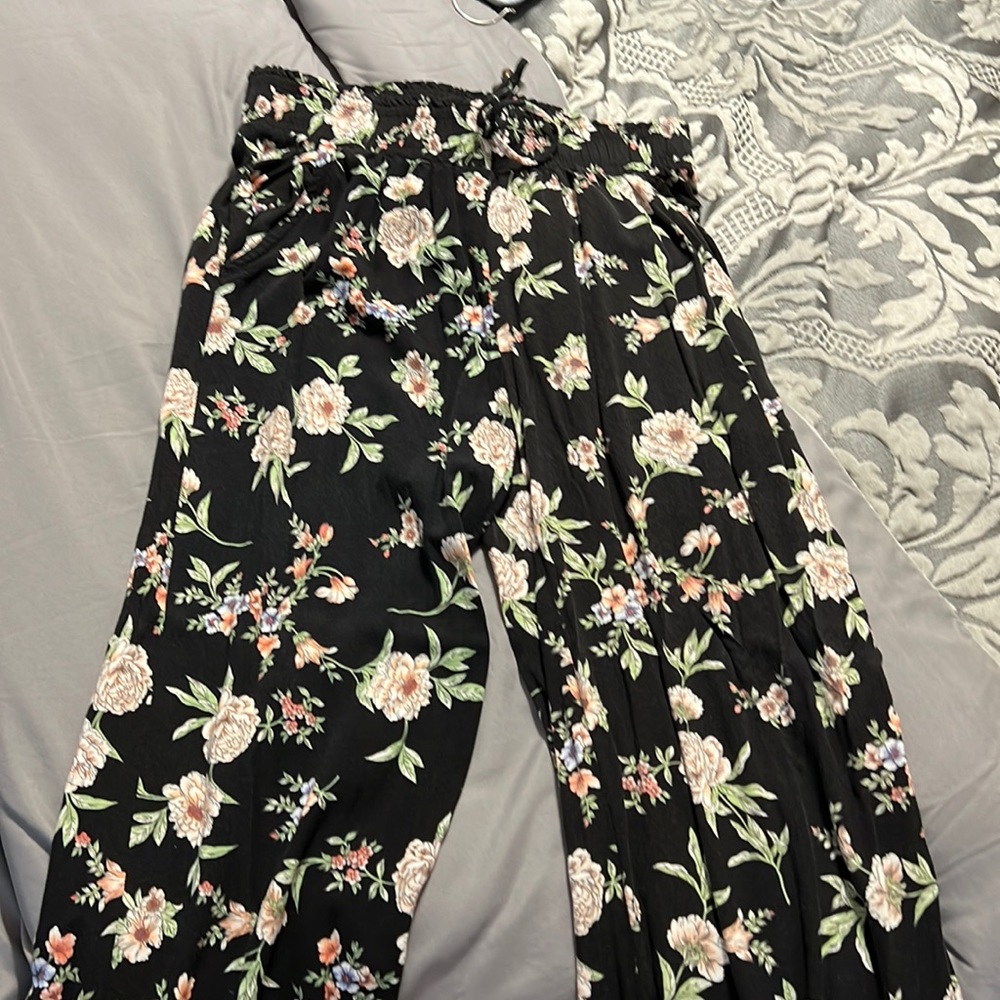 Floral Pants